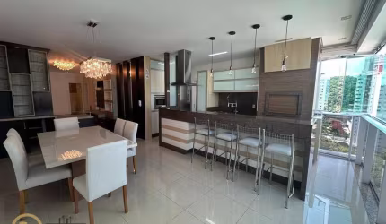 Apartamento com 3 dormitórios para alugar, 120 m² por R$ 8.500,00/mês - Pioneiros - Balneário Camboriú/SC