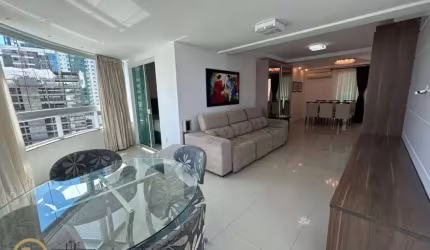 Apartamento com 3 dormitórios para alugar, 140 m² por R$ 12.500/mês - Pioneiros - Balneário Camboriú/SC