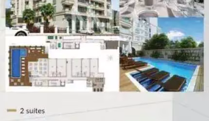Apartamento com 3 dormitórios à venda, 100 m² por R$ 1.300.000,00 - Zé Amândio - Bombinhas/SC