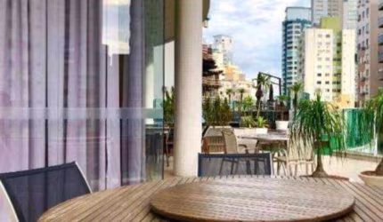 Apartamento Garden com 3 dormitórios à venda, 272 m² por R$ 3.000.000,00 - Centro - Balneário Camboriú/SC