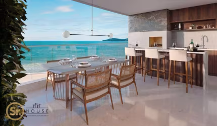 Apartamento com 3 dormitórios à venda, 150 m² por R$ 4.715.000,00 - Praia Brava - Itajaí/SC