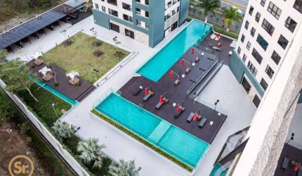 Apartamento com 2 dormitórios à venda, 70 m² por R$ 800.000,00 - Praia Brava - Itajaí/SC