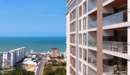 Apartamento com 3 dormitórios à venda, 118 m² por R$ 2.516.949,38 - Praia Brava - Itajaí/SC