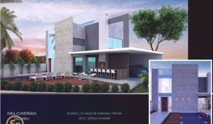 Casa com 4 dormitórios à venda, 262 m² por R$ 5.500.000,00 - Centro - Camboriú/SC