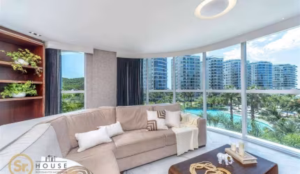 Apartamento com 3 dormitórios à venda, 330 m² por R$ 6.500.000,00 - Praia Brava - Itajaí/SC