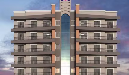 Cobertura com 3 dormitórios à venda, 120 m² por R$ 1.300.000,00 - Centro - Navegantes/SC