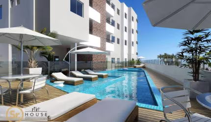 Apartamento com 2 dormitórios à venda, 62 m² por R$ 921.162,99 - Praia dos Amores - Balneário Camboriú/SC