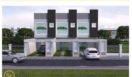 Sobrado com 3 dormitórios à venda, 95 m² por R$ 650.000,00 - Morretes - Itapema/SC