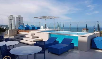 Apartamento Duplex com 5 dormitórios para alugar, 600 m² por R$ 40.000,00/mês - Centro - Balneário Camboriú/SC