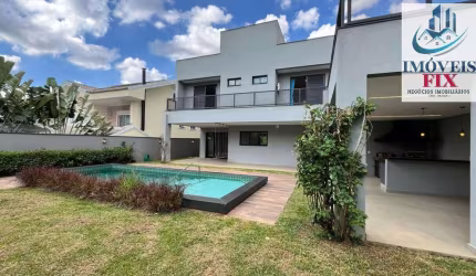Casa em Condomínio para Venda em Jundiaí, Condomínio Reserva da Serra, 5 dormitórios, 5 suítes, 6 banheiros, 8 vagas