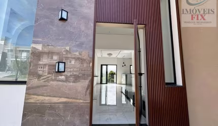 Casa em Condomínio para Venda em Jundiaí, Loteamento Villaggio di San Francisco, 3 dormitórios, 2 suítes, 2 banheiros, 2 vagas