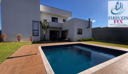Casa em Condomínio para Venda em Jarinu, Residencial Lagos de Jarinu, 3 dormitórios, 3 suítes, 5 banheiros, 6 vagas