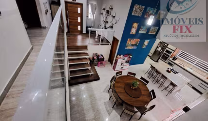 Casa em Condomínio para Venda em Jundiaí, JARDIM TARUMÃ, 5 dormitórios, 1 suíte, 3 banheiros, 6 vagas