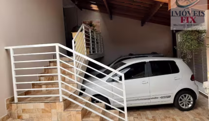 Casa 3 dormitórios para Venda em Jundiaí, Jardim Carlos Gomes, 3 dormitórios, 1 suíte, 2 banheiros, 2 vagas