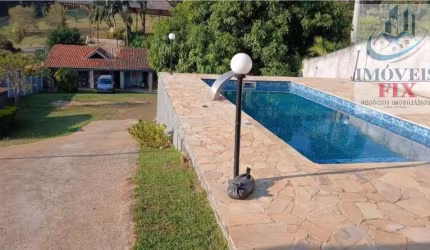 Chácara para Venda em Atibaia, Vale dos Pinheiros, 2 dormitórios, 3 banheiros, 5 vagas