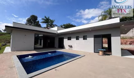 Casa em Condomínio para Venda em Jundiaí, CAXAMBU, 3 dormitórios, 2 suítes, 5 banheiros, 8 vagas