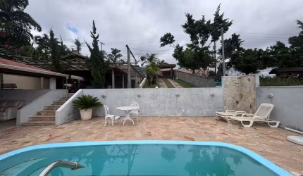 Chácara para Venda em Jarinu, RECREIO SANTO ANTONIO, 1 dormitório, 1 suíte, 3 banheiros, 5 vagas