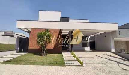 Casa em Condomínio à Venda em Caçapava-SP - Bairro do Grama  3 Quartos  1 Suíte  156m²  Segurança Total
