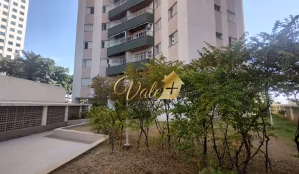 Jardim Aquarius SJC, apartamento andar alto com sacada