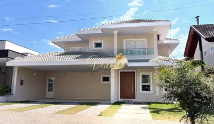 Casa Sobrado Condomínio Residencial Jaguary - 4 Dormitórios - Urbanova - Sjc.
