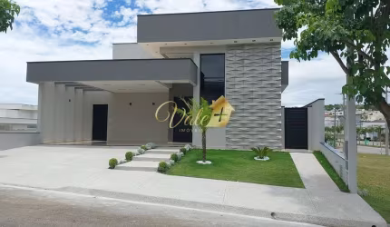 Casa Cond Terras do Vale - 3 Dormitórios - 152m². Caçapava.