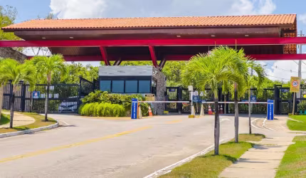 Lote Condomínio Atlântis com 525 m² em Garça Torta, Maceió