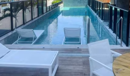 Smart 445 apartamento Luxo com 2 quartos na Ponta Verde Próximo a Praia