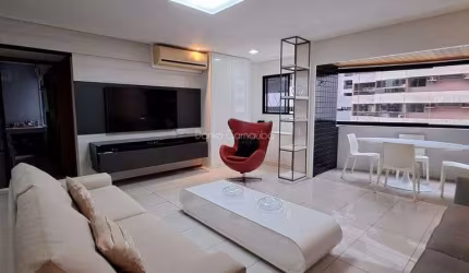 Apartamento com 137 m² 3 suítes na Ponta Verde em Maceió
