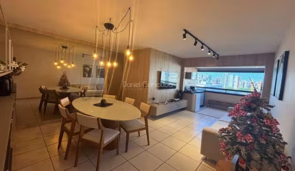Apartamento com 3 suítes e 120 m² na Ponta Verde