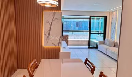 Apartamento Mobiliado com 4 quartos na Jatiúca com 110 m² pronto para morar