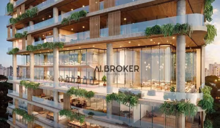 Na Beira Mar andar Alto Apartamento com 4 dormitórios à venda, 315 m² por R$ 6.900.000 - Meireles - Fortaleza/CE