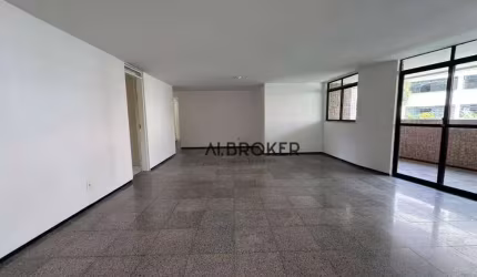 Apartamento com 3 dormitórios à venda, 171 m² por R$ 750.000,00 - Varjota - Fortaleza/CE