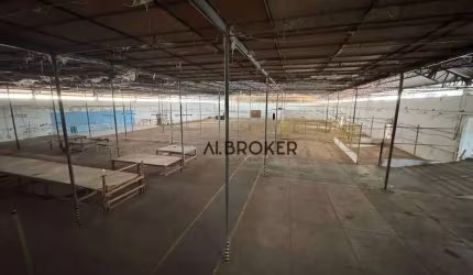 Galpão para alugar, 3990 m² por R$ 47.000,00/mês - Parque Potira (Jurema) - Caucaia/CE