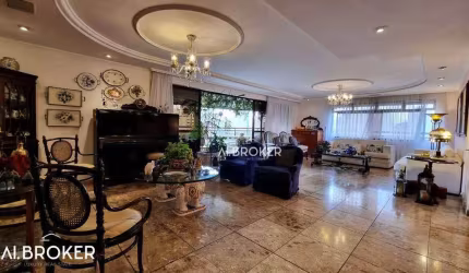 No Meireles Apartamento com 5 dormitórios à venda, 340 m² por R$ 3.000.000 - Meireles - Fortaleza/CE