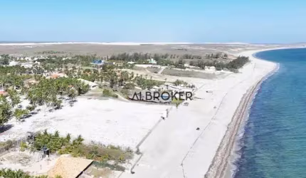 Beira Mar do Prea Terreno à venda, 18400 m² por R$ 107.000.000 - Praia do Prea - Cruz/CE