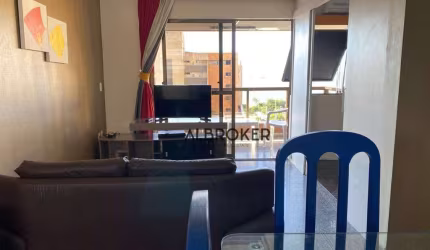 No Meireles Flat com 1 dormitório à venda, 43 m² por R$ 310.000 - Meireles - Fortaleza/CE
