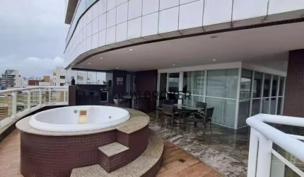No Meireles  Cobertura com 5 dormitórios à venda, 518 m² por R$ 6.000.000 - Meireles - Fortaleza/CE