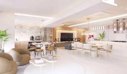 Vista Mar  Apartamento com 4 dormitórios à venda, 186 m² por R$ 2.000.000 - Mucuripe - Fortaleza/CE