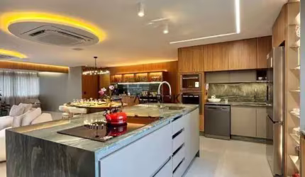Porteira fechada com vista Mar Apartamento com 3 dormitórios à venda, 186 m² por R$ 2.490.000 - Mucuripe - Fortaleza/CE