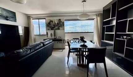 No Meireles Cobertura com 3 dormitórios à venda, 102 m² por R$ 850.000 - Meireles - Fortaleza/CE
