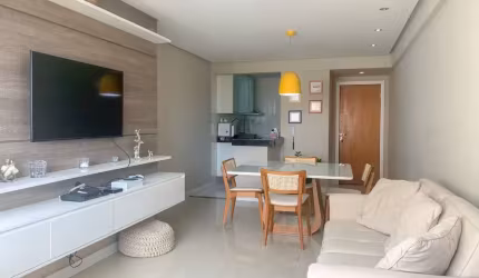 Venda  Apartamento de 3/4 com suíte e armários planejados em PItangueiras