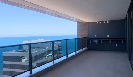 4 suítes com varanda gourmet e vista encantadora no Morro Ipiranga - Barra