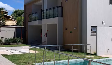 Cobertura Duplex 3/4 ( 2  suítes)  com amplo terraço no Miragem próximo ao Sartre COC