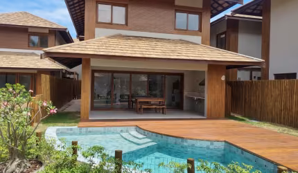 Duplex 4 suítes na Praia da Espera - Itacimirim - Condominio Marluá