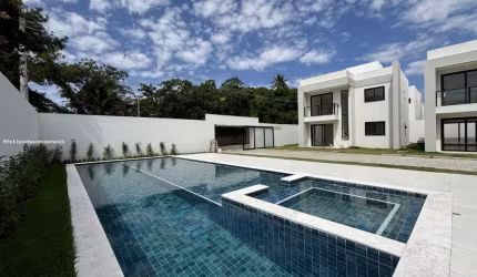 Casa 4 suítes ao lado do Alphaville Litoral Norte - APENAS 2 UNIDADES DISPONÍVEIS