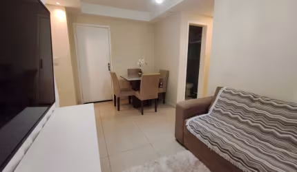 Apartamento 2 quartos no térreo, reformado, no Parque Sun Coast, Centro - Lauro de Freitas