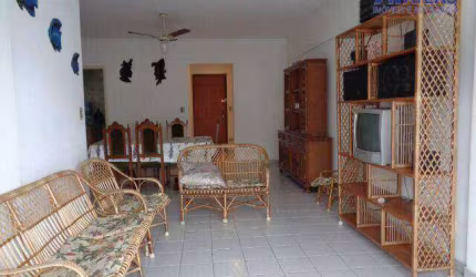 Apartamento com 3 dormitórios à venda, 110 m² por R$ 600.000,00 - Tupi - Praia Grande/SP