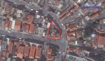 Terreno à venda, 373 m² por R$ 850.000,00 - Vila Maria Alta - São Paulo/SP