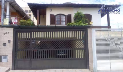 Sobrado com 4 dormitórios à venda, 420 m² por R$ 1.480.000,00 - Vila Leonor - São Paulo/SP
