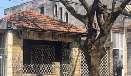Terreno à venda, 288 m² por R$ 800.000,00 - Vila Maria Alta - São Paulo/SP